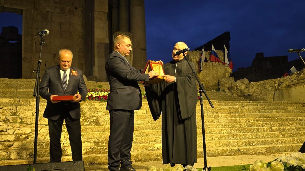 Russian Victory Day Cultural Festival at Baalbek Citadel