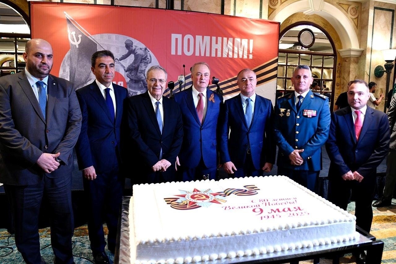 Russian Embassy Marks the 80th Anniversary of Victory Day in Beirut