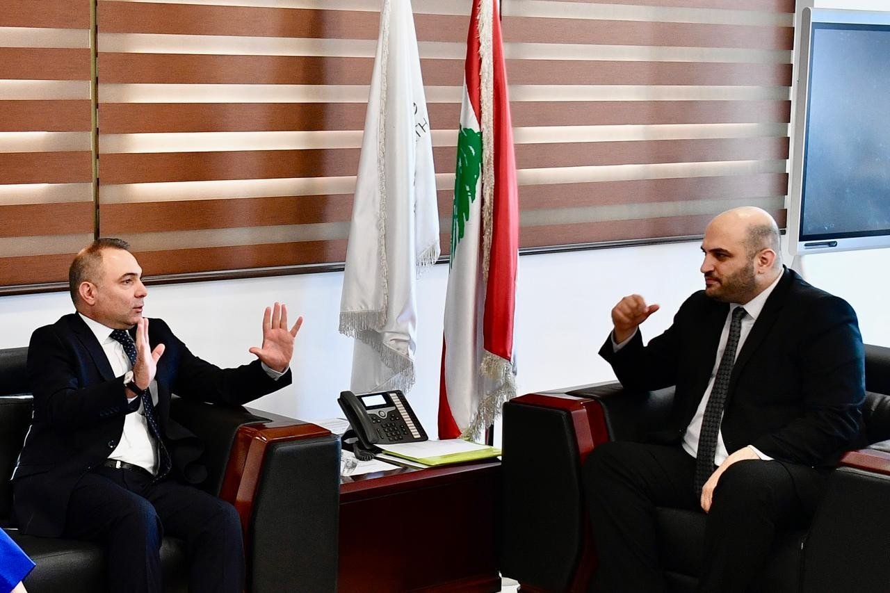 Roslivan and the Minister of Health Discuss Healthcare Cooperation Between Lebanon and Russia