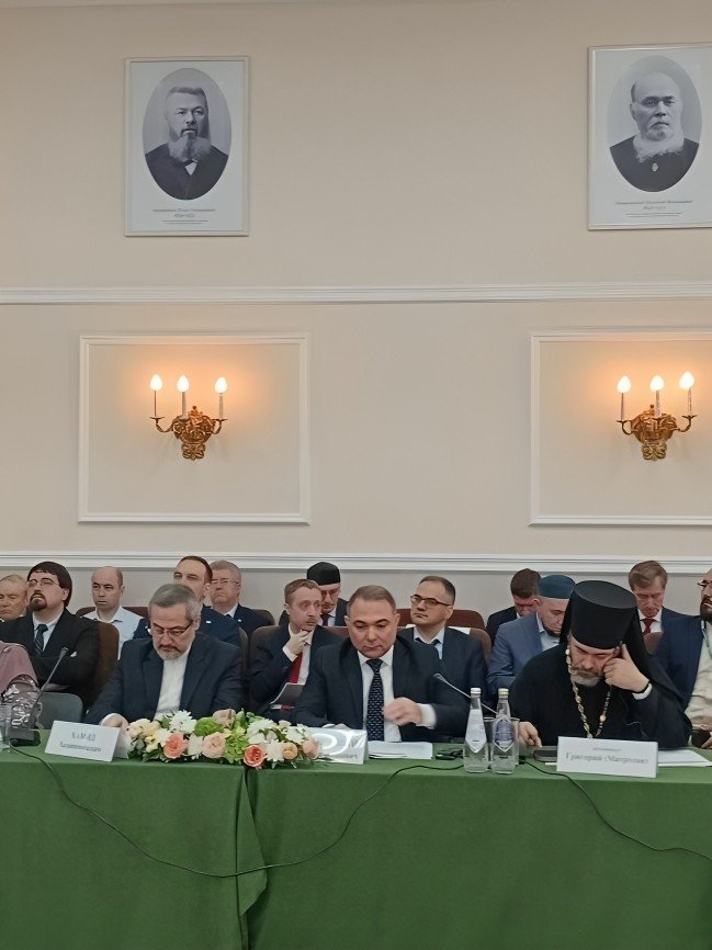 Mohamed Nassereldine Presents the Greater Eurasian Partnership at the Kazan Forum
