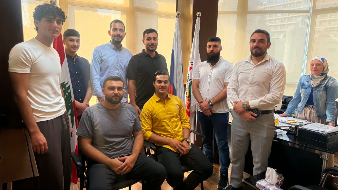 Lebanese Youth Participate in the International Youth Festival in Yekaterinburg, Russia
