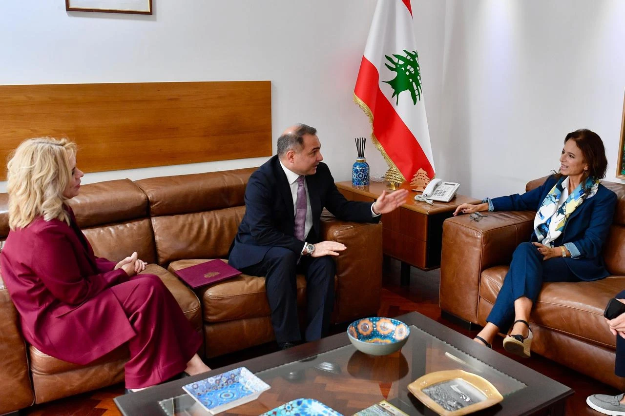 Roslivan President Mohamed Nassereldine Meets Lebanese Tourism Minister Laura Lahoud to Discuss Lebanese–Russian Tourism Cooperation